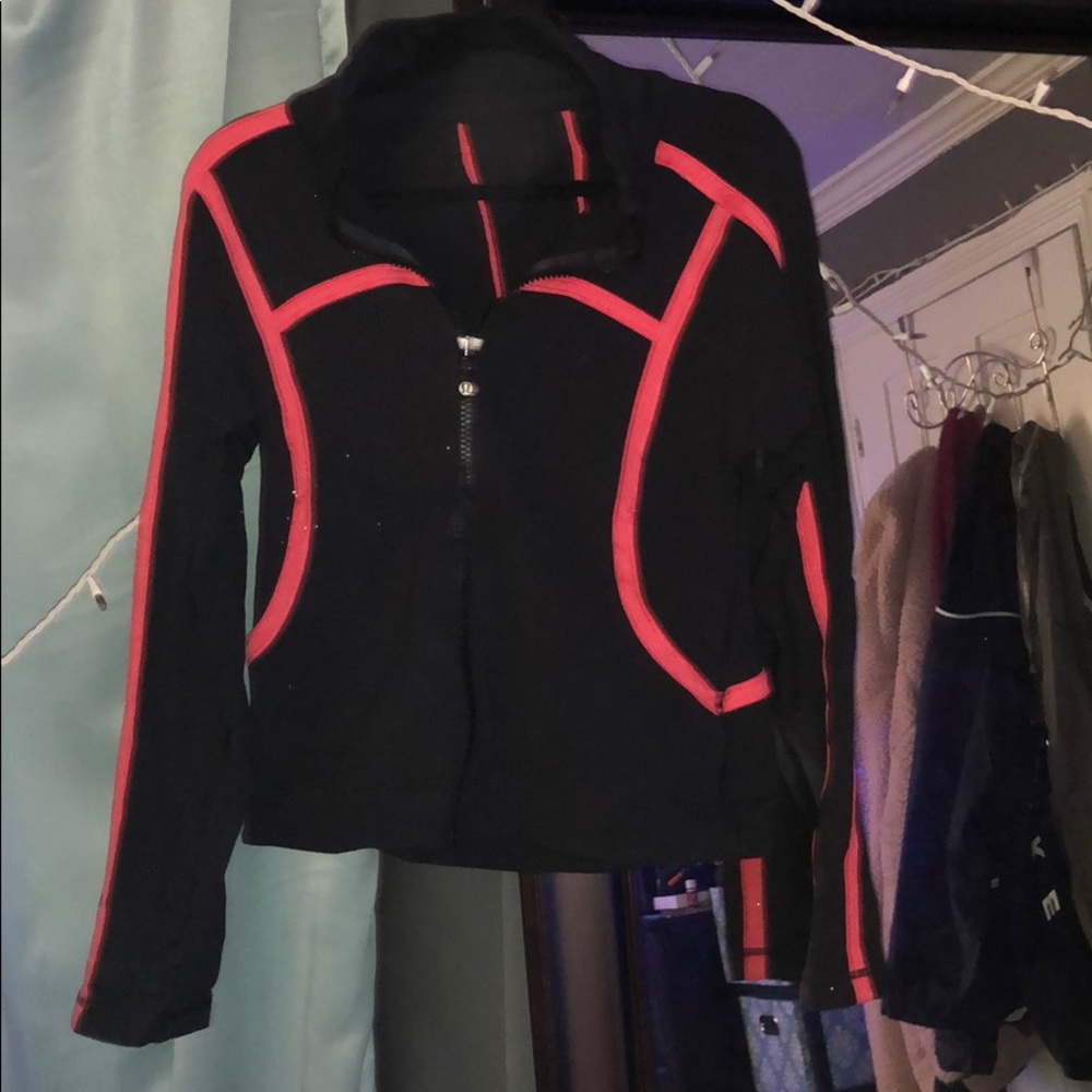 lululemon - zip up